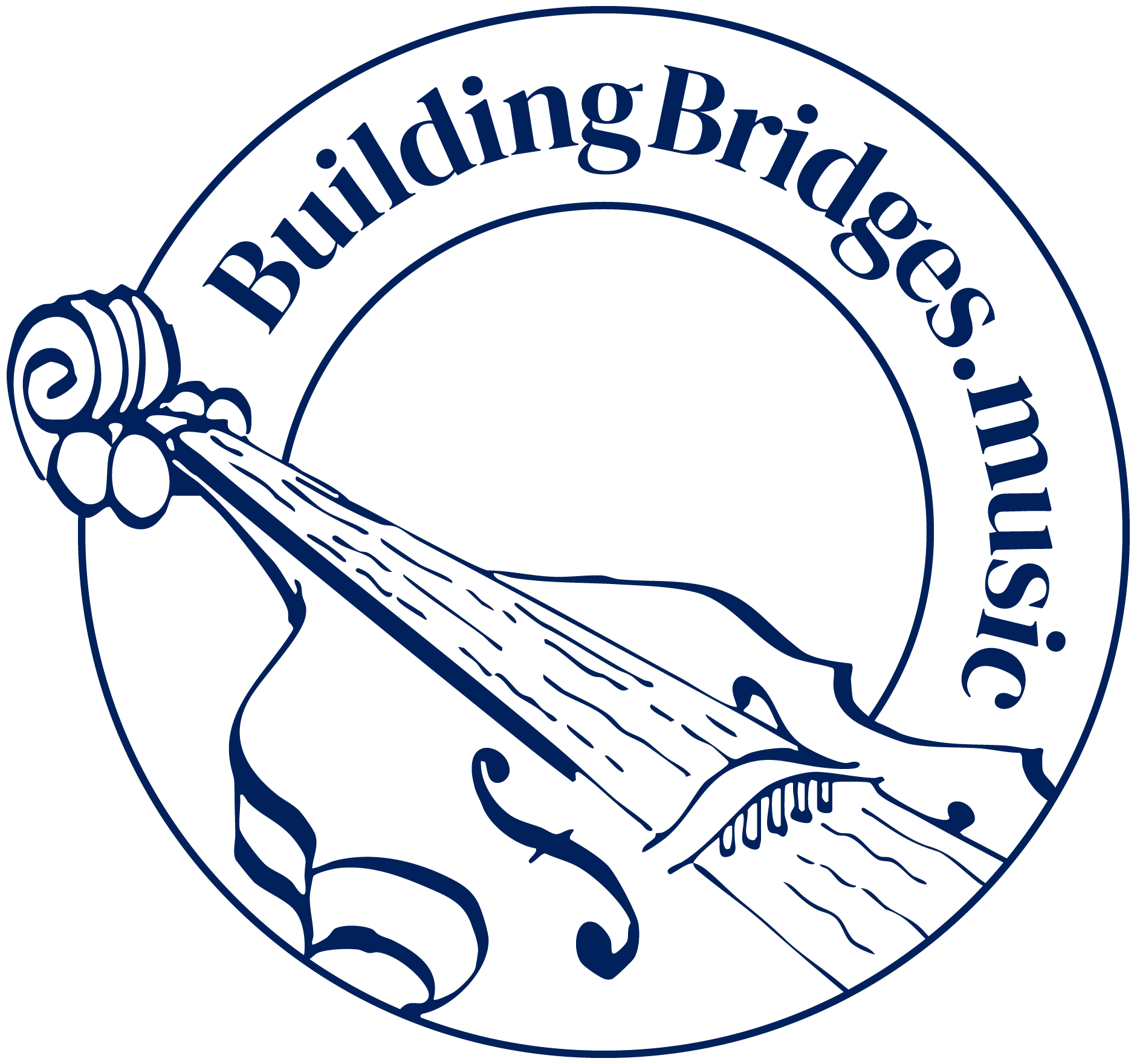 BuildingBridges.Music logo